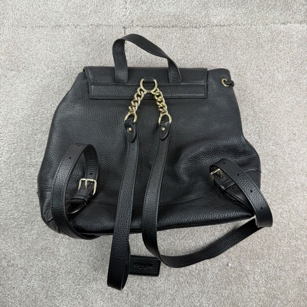 Coach Leather Women Backpack Fashion Pocketbook - Picture 8 of 10